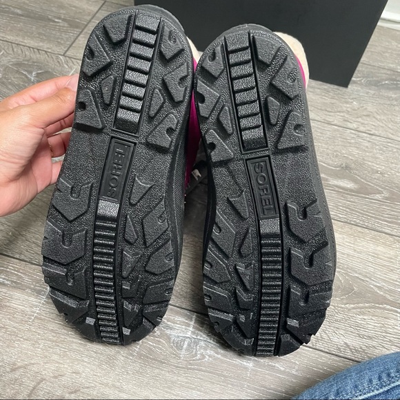 Sorel insulated winter know boots Cumberland youth girths size 7 waterproof NEW - Picture 6 of 6